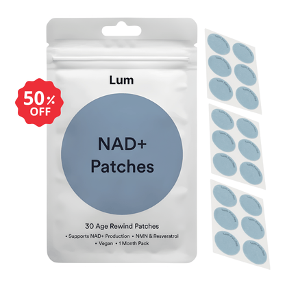 NAD+ Patches